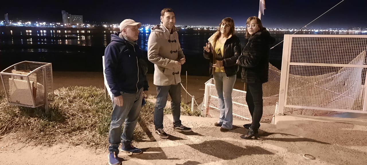 “Tenemos una crisis de desempleo histórica en Chubut, debemos reactivar la producción y generar riqueza, Puerto Madryn y la zona son unos de los factores de desarrollo” dijo Vera
