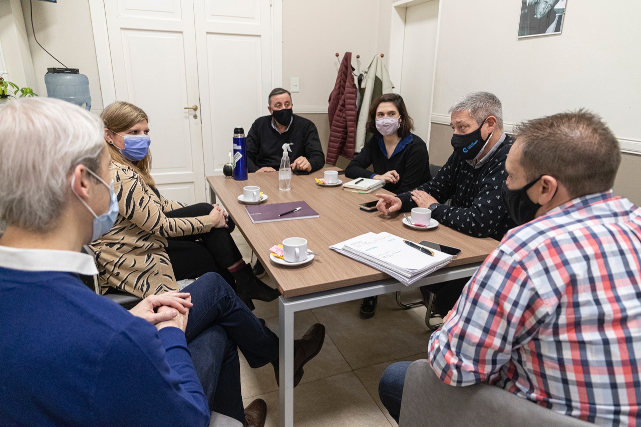 Comodoro: Coordinan acciones para brindar respuestas integrales a víctimas de violencia de género