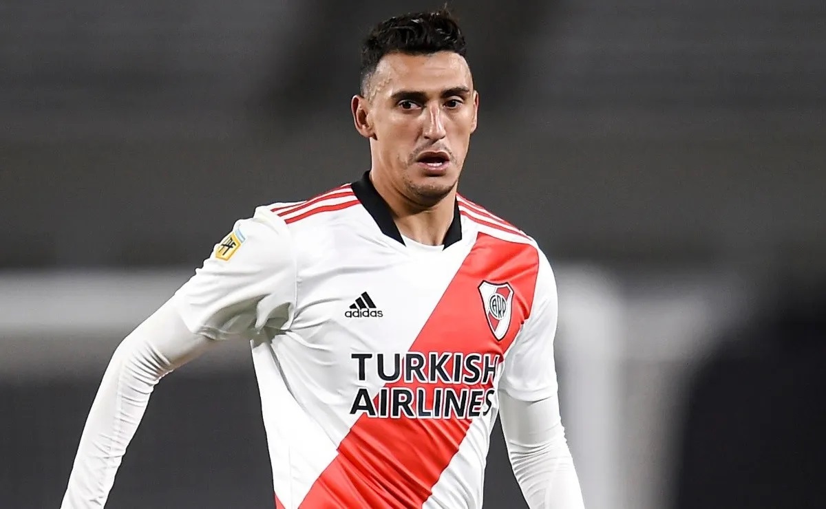 Matías Suárez está descartado en River para jugar el fin de semana ante Huracán y le prenden velas para que pueda llegar frente a Boca Juniors