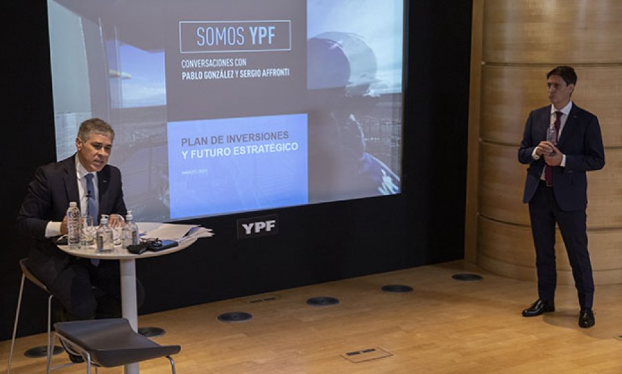 YPF invertirá u$s 17 millones en dos pozos exploratorios en Malargüe y que en Chubut ya dieron buenos resultados
