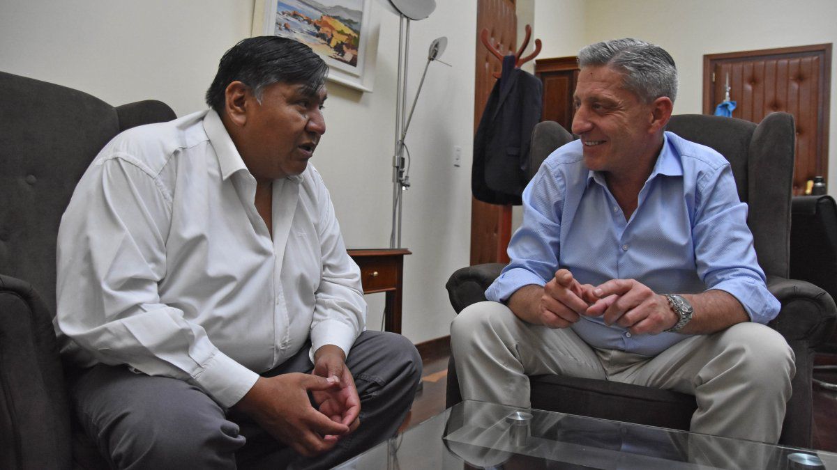 Ávila le bajó el pulgar a la empresa de energía y se mostró sorprendido por el impulso que le dio “el gobernador”