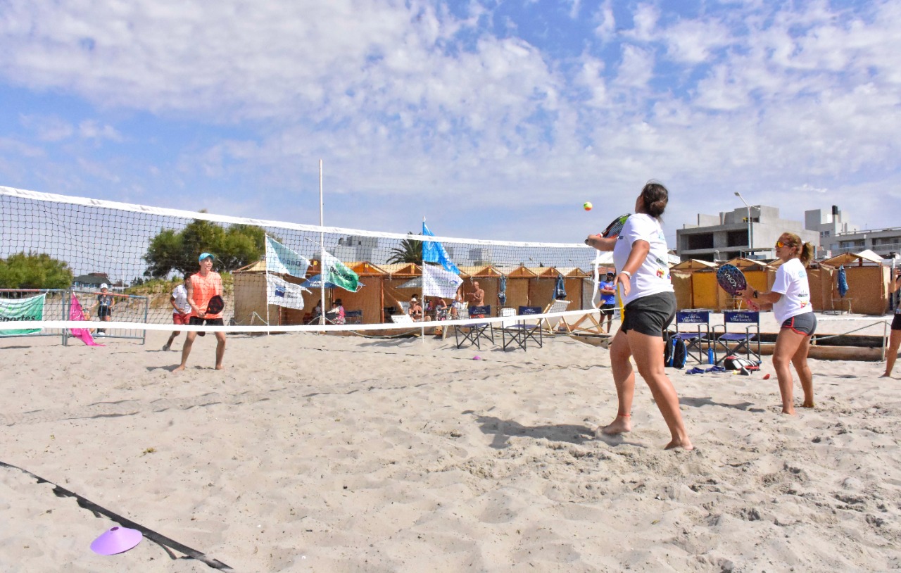 Madryn tendrá una nueva edición de Beach Tennis Nacional