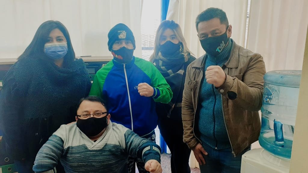 Avanzan en detalles para presentar el Programa de Boxeo Inclusivo en Trelew