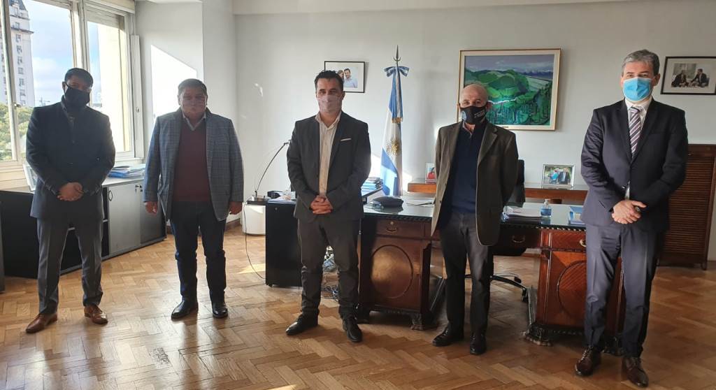 Cerdá: “Le planteamos cuáles son los puntos que deberían estar plasmados en la nueva ley para no quedar en desventaja con respecto a las inversiones”