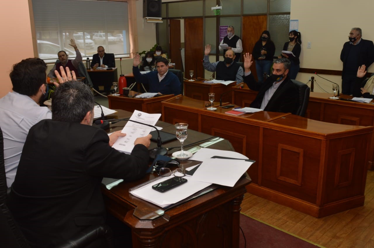 Por mayoría especial el Concejo Deliberante aprobó la venta del macizo de tierras de Playa Unión al sindicato de Luz y Fuerza