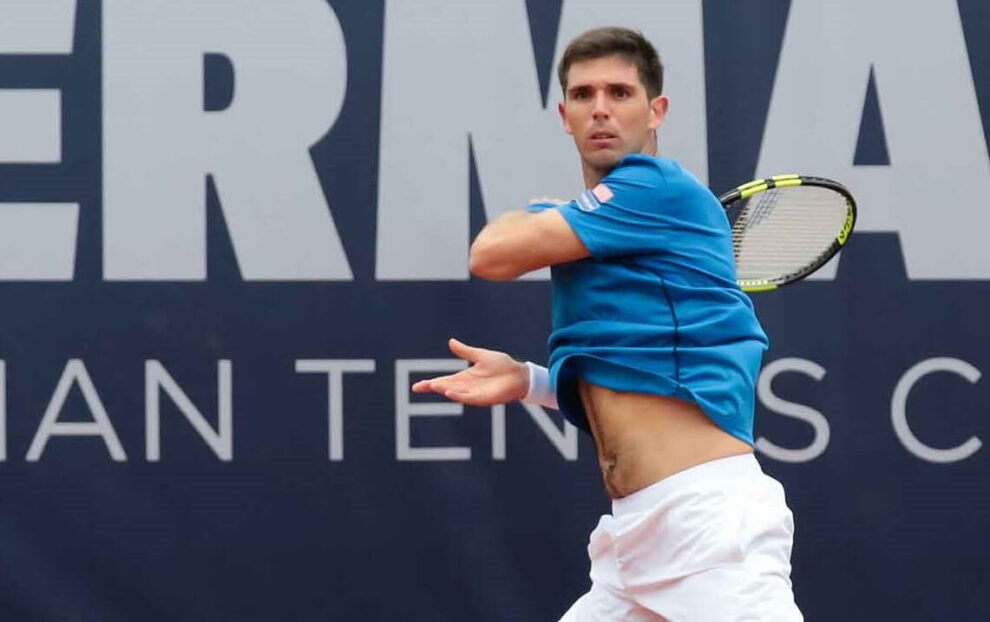 Delbonis avanzó a octavos de final en el ATP suizo de Gstaad