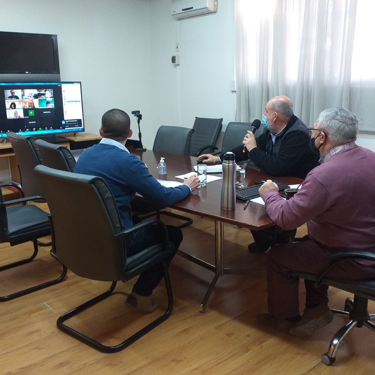 Se reunió nuevamente el Comité de Emergencia por los incendios en Comarca Andina