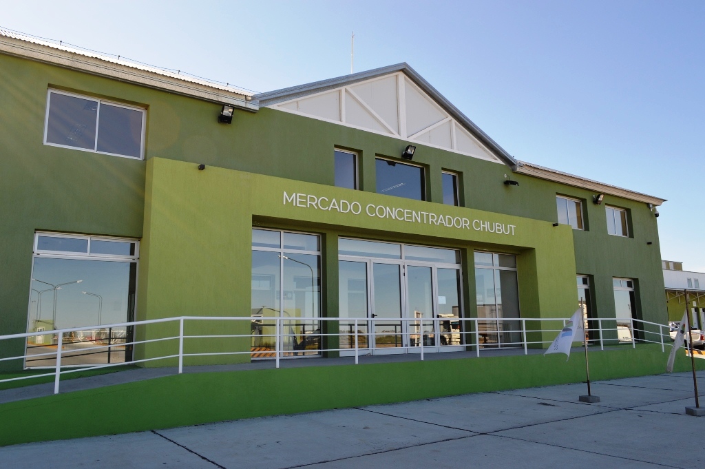El Mercado Concentrador Chubut abre el viernes 9 de julio
