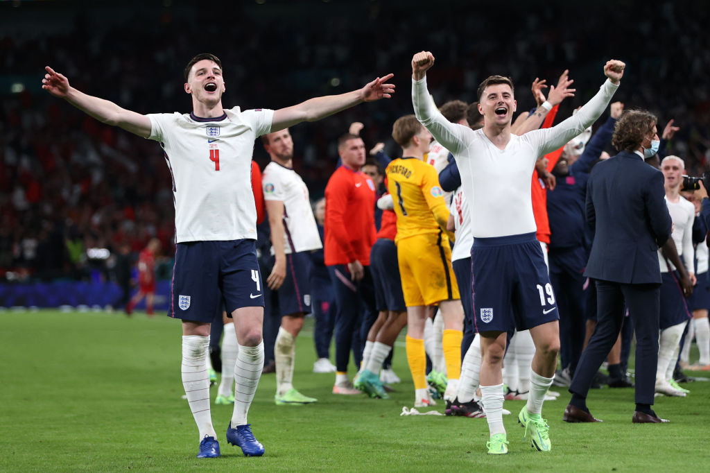 Inglaterra hizo historia y se metió por primera vez en la final de la Eurocopa