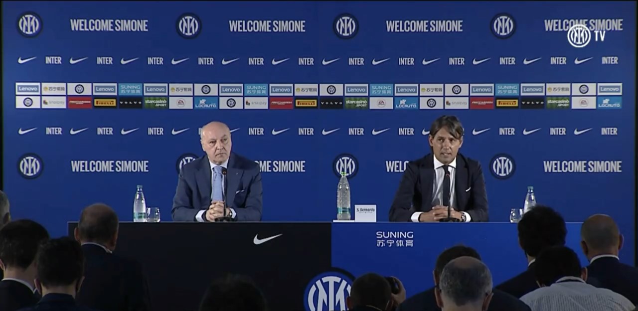 Simone Inzaghi fue presentado como DT de Inter y calificó a Lautaro Martínez como “un ganador”