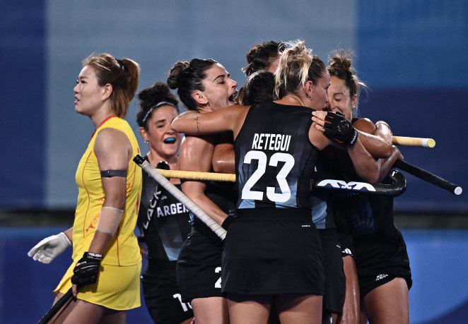 Las Leonas vencieron a China y clasificaron a cuartos de final de Tokio 2020