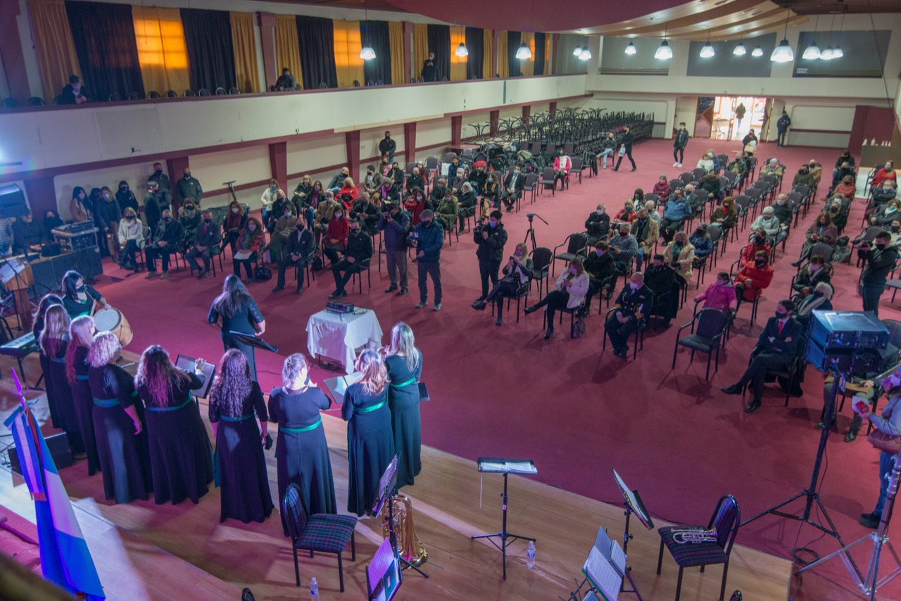 Trelew realizó una colorida celebración por un nuevo aniversario del desembarco galés