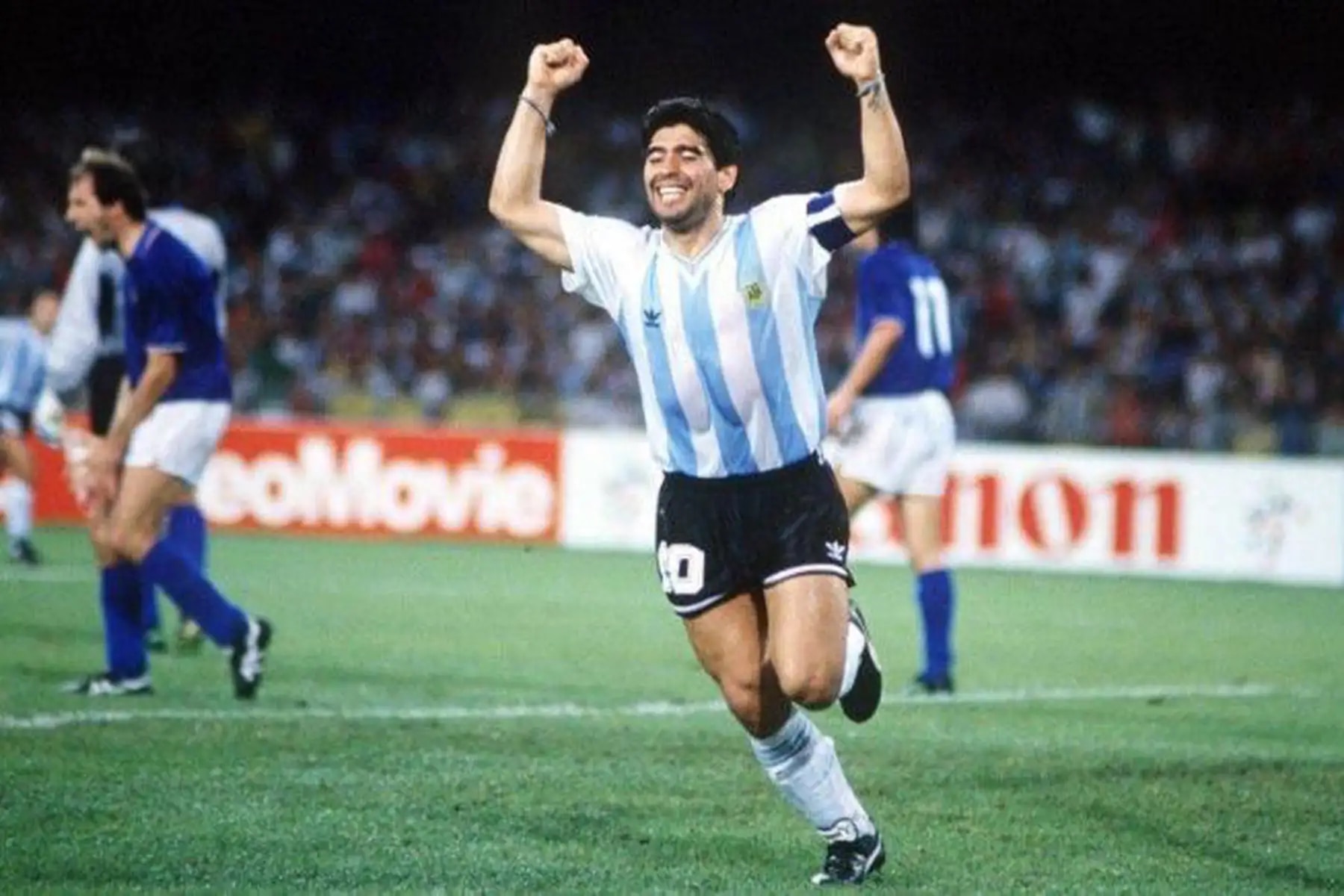 Argentina e Italia jugarían la Copa Diego Maradona