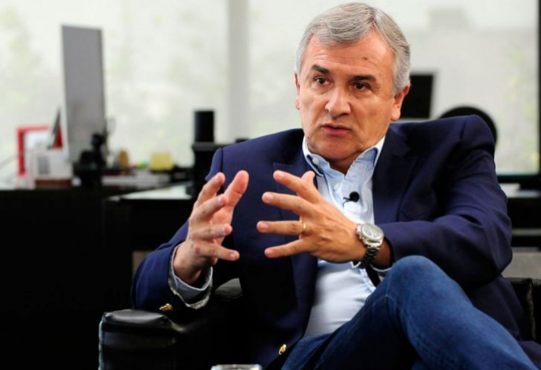 Morales apuntó contra Vidal y dijo que tomó una “actitud muy cómoda” por bajarse de la candidatura bonaerense