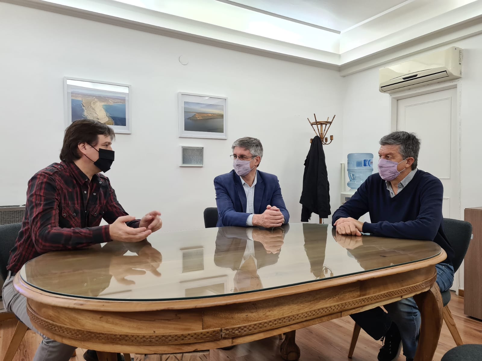 Ongarato y Menna buscan pisar fuerte en zona sur exhibiendo las gestiones prolijas de los intendentes de la UCR en la Provincia