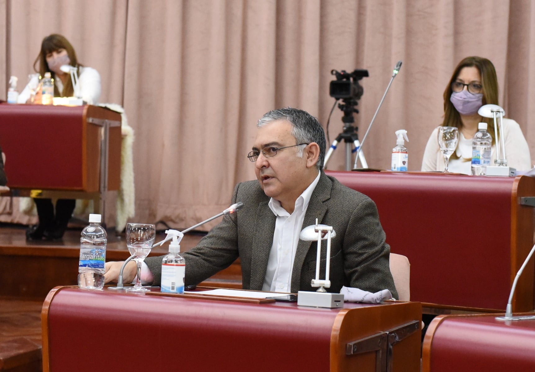 Pagliaroni: “Exigimos que el gobierno provincial les pague la deuda salarial a los jubilados y que convoque a elecciones en el Instituto”