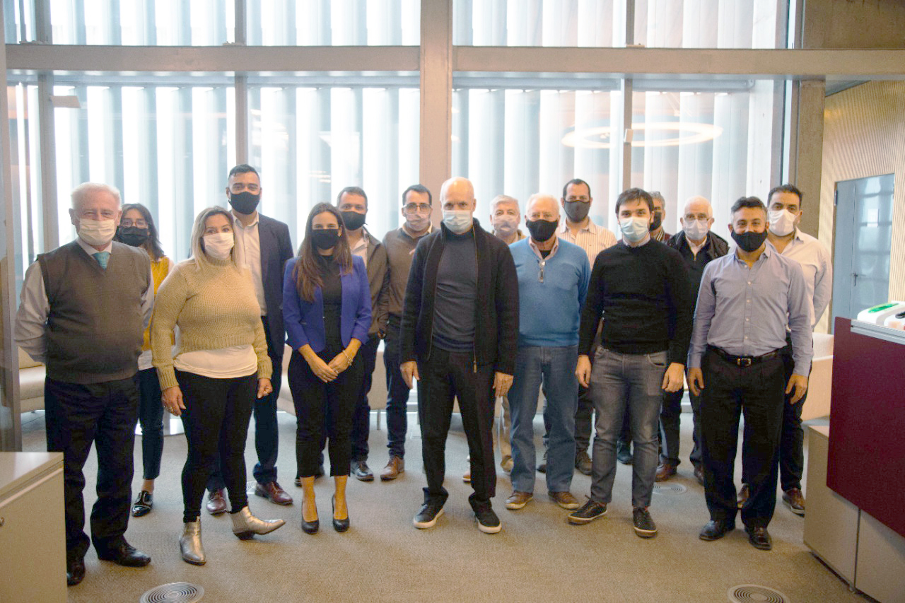 Torres y Romero suman apoyo de Larreta y distintos espacios políticos de Chubut