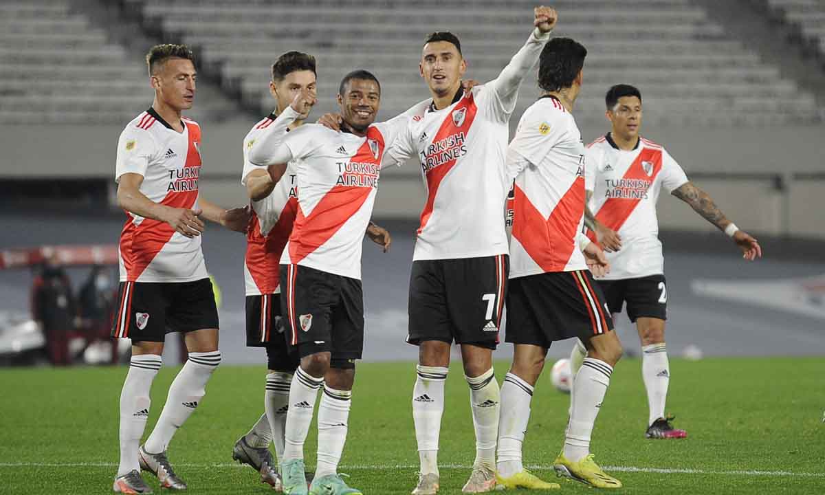 River aplastó a Unión con un golazo de Matías Suárez y el equipo de Gallardo recupera la identidad que lo llevó a lo más alto de América