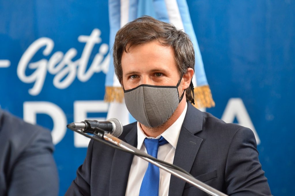 Ruffa a la oposición: “Maderna se ha puesto al hombro la reactivación del Parque Industrial de Trelew”