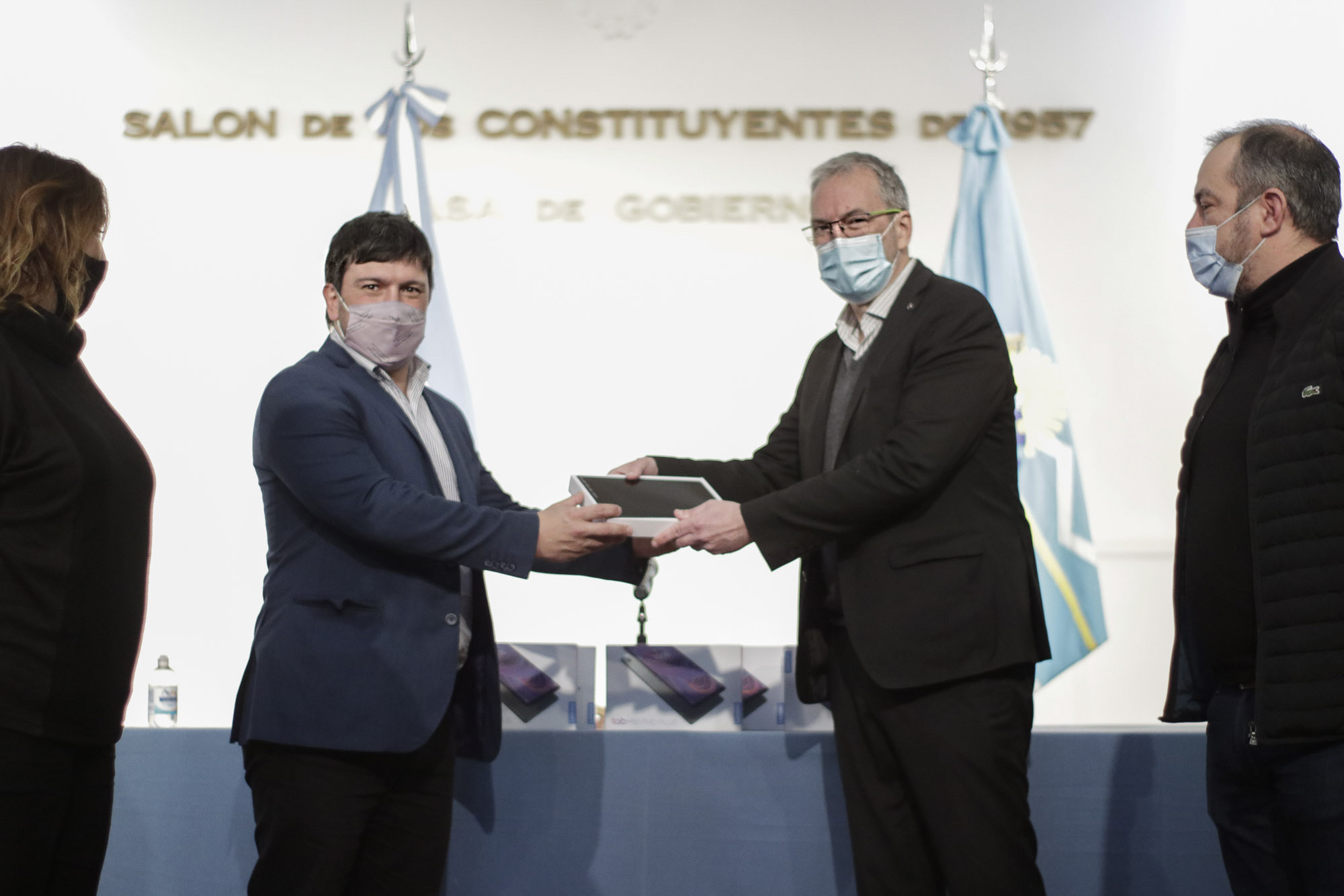 Salud: Chubut recibió de Nación 52 tablets para fortalecer el Primer Nivel de Atención