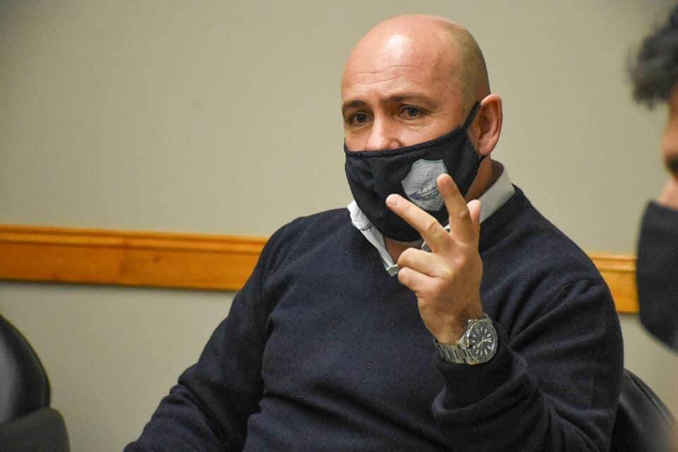 Sastre destacó la intención del Gobierno Nacional de optimizar el funcionamiento de la actividad portuaria de Madryn