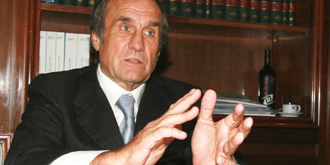 Murió Carlos Reutemann