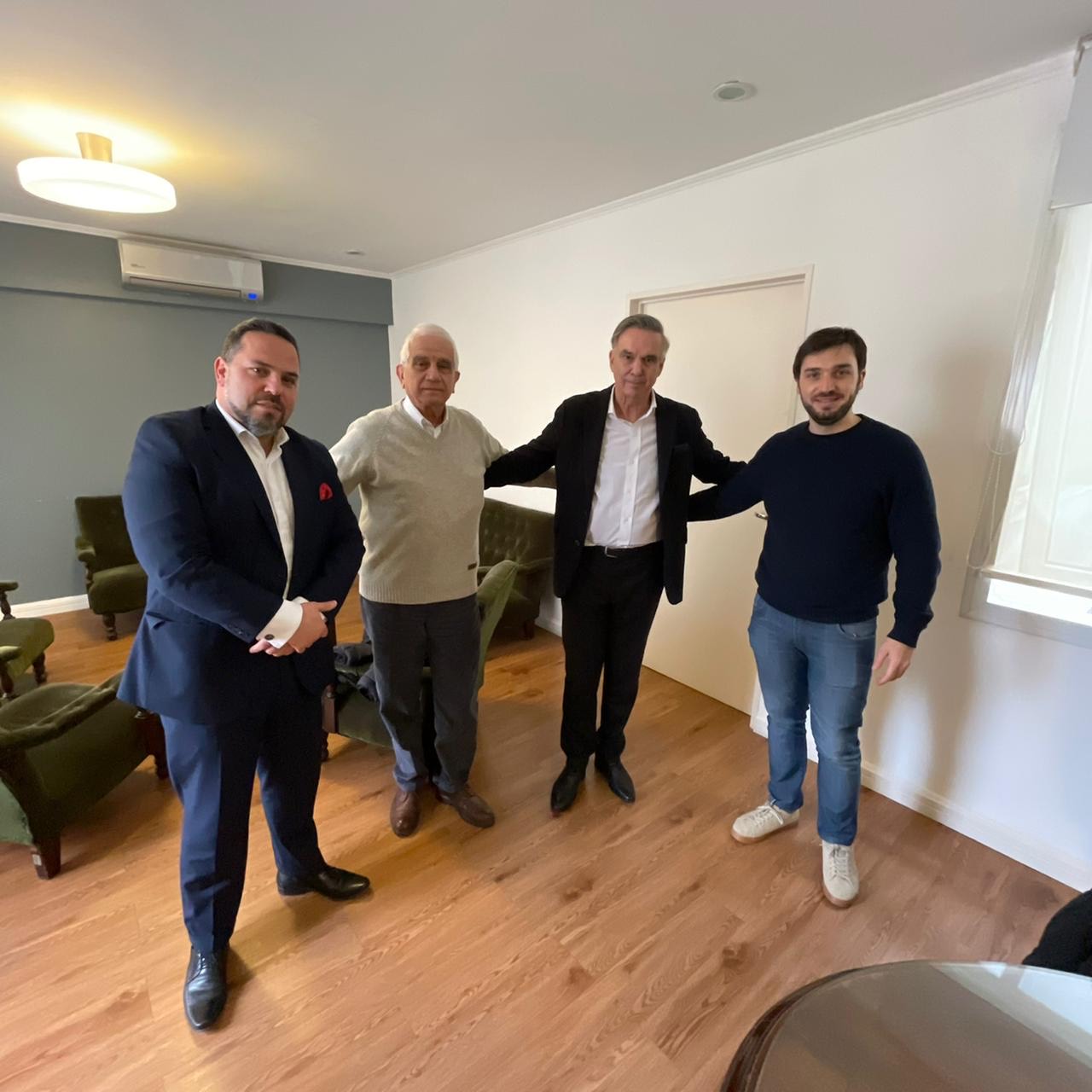 Ignacio Torres se reunió con Pichetto y el Peronismo Republicano tendrá su pata en Chubut con Horacio Crea a la cabeza