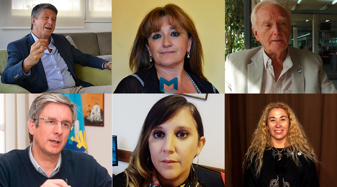 Uno por uno, los nombres que maneja el radicalismo de Chubut para el Senado y Diputados