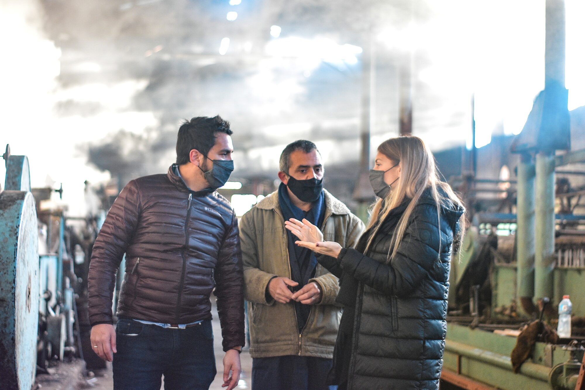 “Todas las fuerzas políticas debemos anteponer una agenda común para superar esta profunda crisis”, afirmó Papaiani