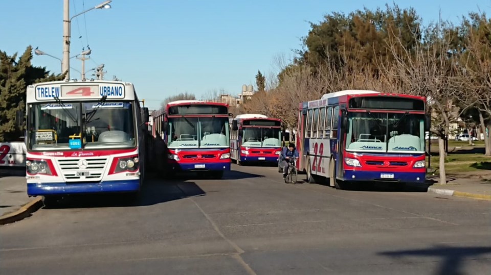 La UTA realiza una medida de fuerza afectando el servicio de transporte de corta y media distancia