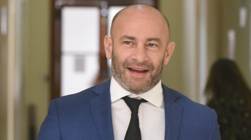 Federico Massoni dijo que no comulga con Cambareri ni con los dirigentes “que están atrás del escritorio, en la chicana y en la trampa”