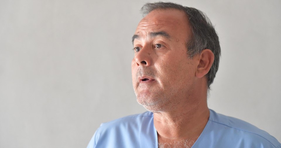 En el Hospital Santa Teresita de Rawson solamente queda una cama de terapia intensiva disponible