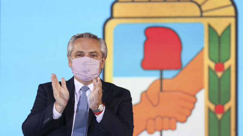 El Presidente dio negativo en un nuevo PCR y retoma las actividades presenciales