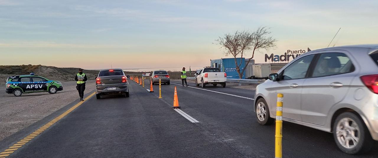 Infracciones viales en Chubut durante julio: El 26,7% fueron por alcoholemias positivas, el 12,6% no tenía carnet de conducir y el 11,1% no contaba con el seguro