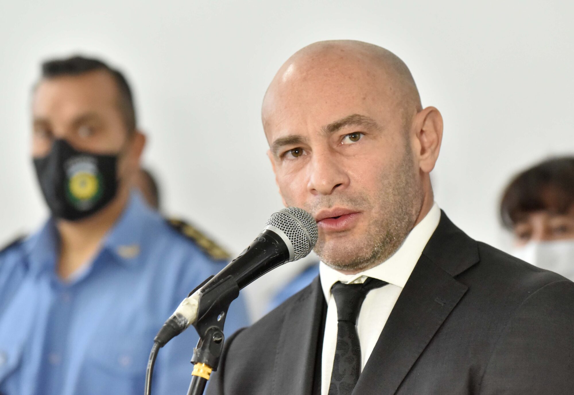 Massoni reconoció a personal policial por su labor en hechos destacados