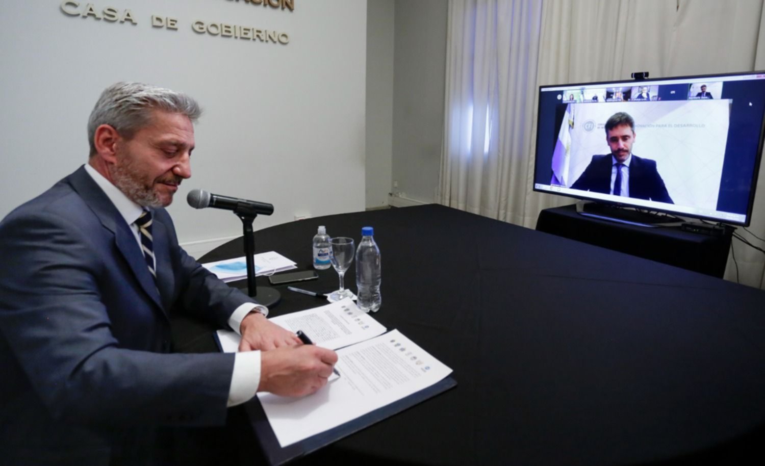 Lamothe: “Chubut es una de las provincias con mejor potencial y perfil exportador de la Argentina”