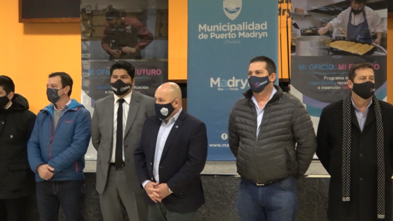 Entregaron 52 certificados de capacitaciones laborales en Puerto Madryn