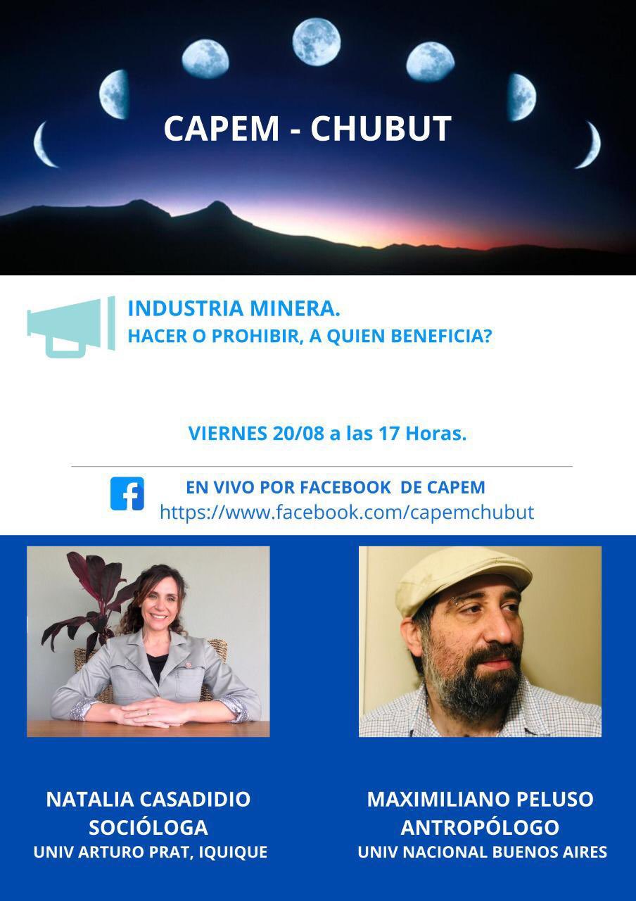 La Cámara de Proveedores y Empresarios mineros realiza este viernes la charla “Hacer o prohibir, ¿a quién beneficia?”