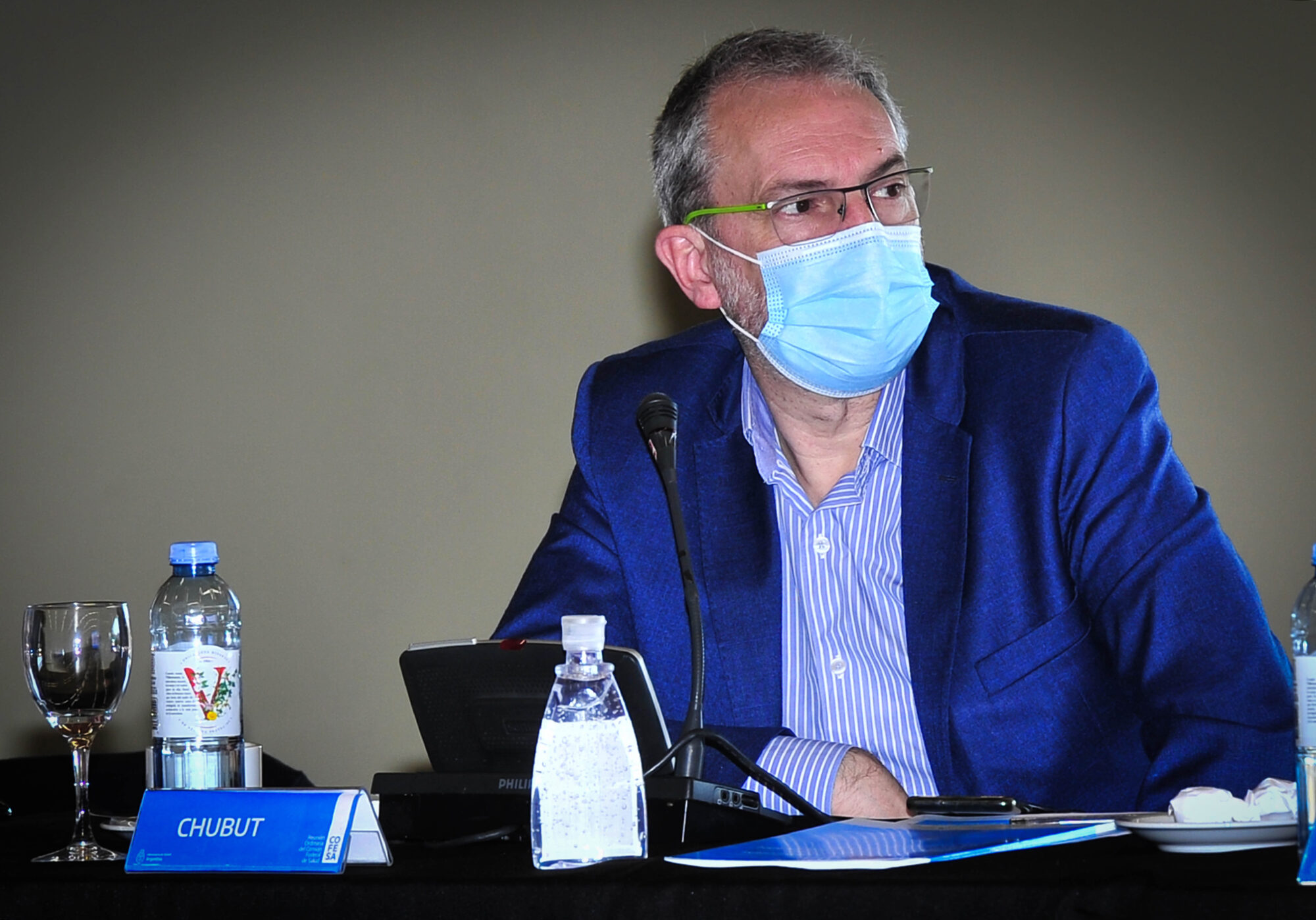 Puratich participó en San Luis de la reunión del COFESA donde “se discutieron nuevas estrategias de vacunación contra el Covid-19 que permitan reforzar las ya existentes”