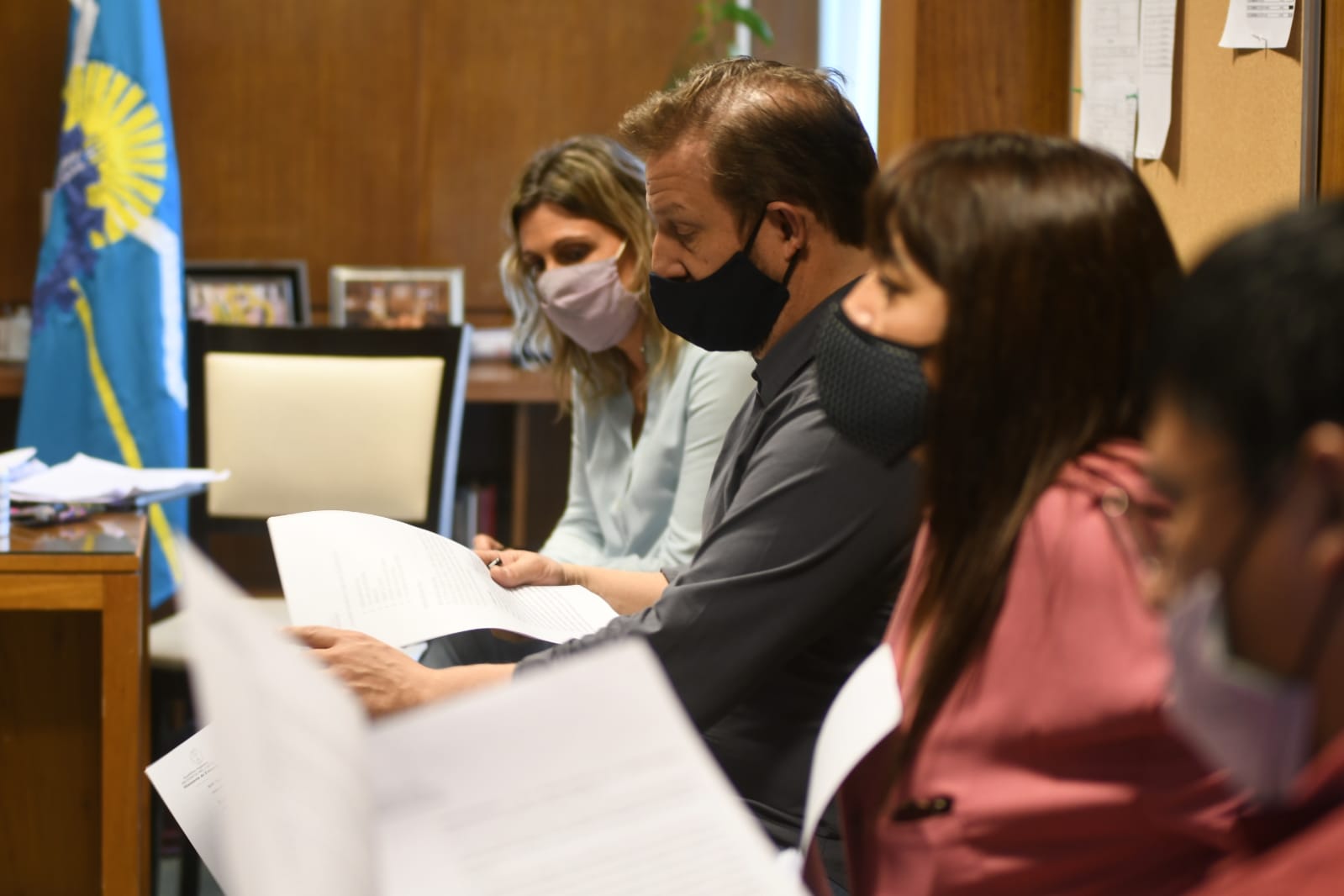 El Consejo Asesor Jurisdiccional se reunió para evaluar modificaciones en las medidas preventivas para la presencialidad plena en los establecimientos provinciales