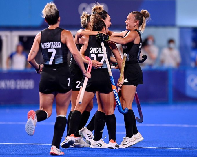 Las Leonas derrotaron a India y jugarán otra final olímpica por la medalla de oro