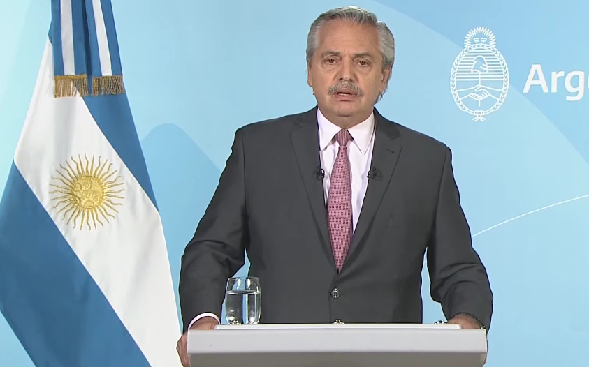 Alberto Fernández: “La economía crecería 7% este año y alrededor de 4,5% en 2022”
