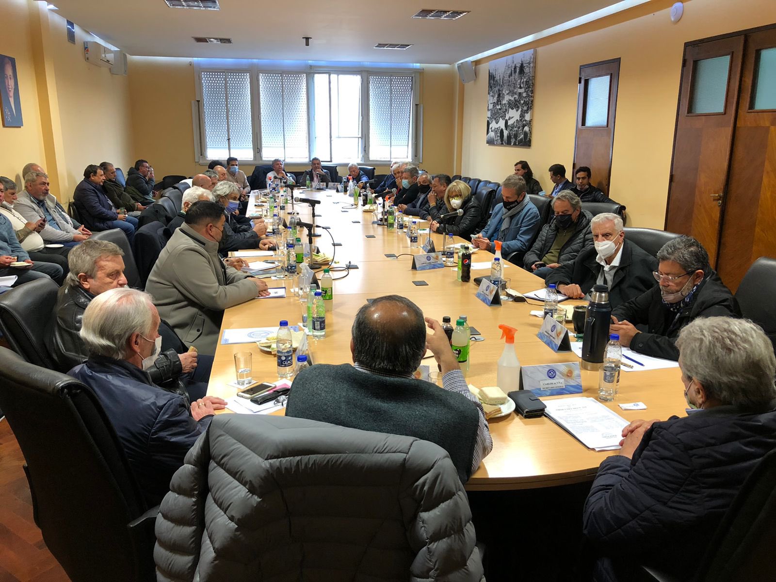 El Consejo Directivo de la CGT se reúne para formalizar la convocatoria al Congreso Nacional