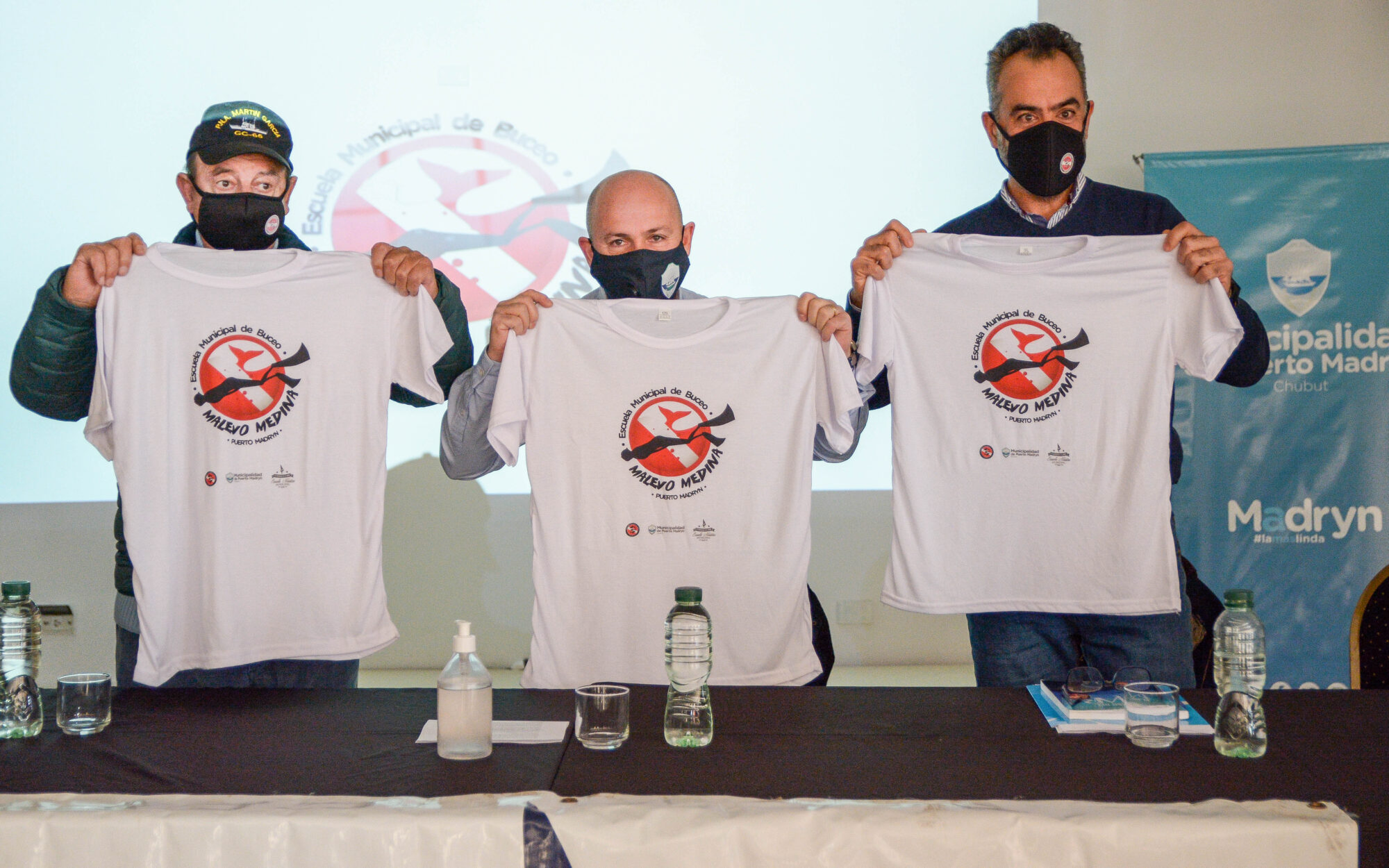 Madryn: Presentaron la Escuela Municipal de Buceo “Mariano ‘Malevo’ Medina”