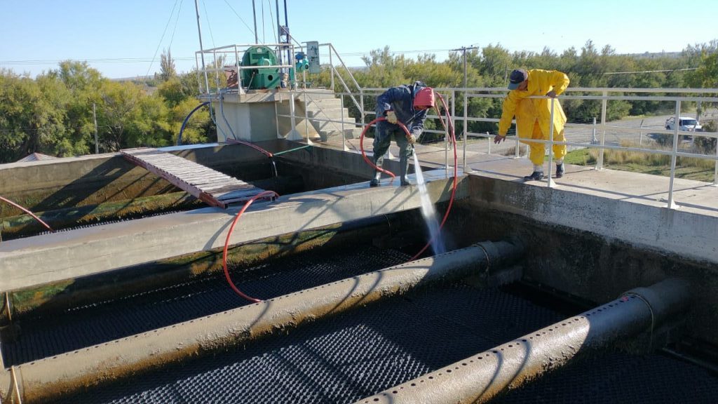 Próximamente se licitará la obra de la nueva planta potabilizadora de Rawson