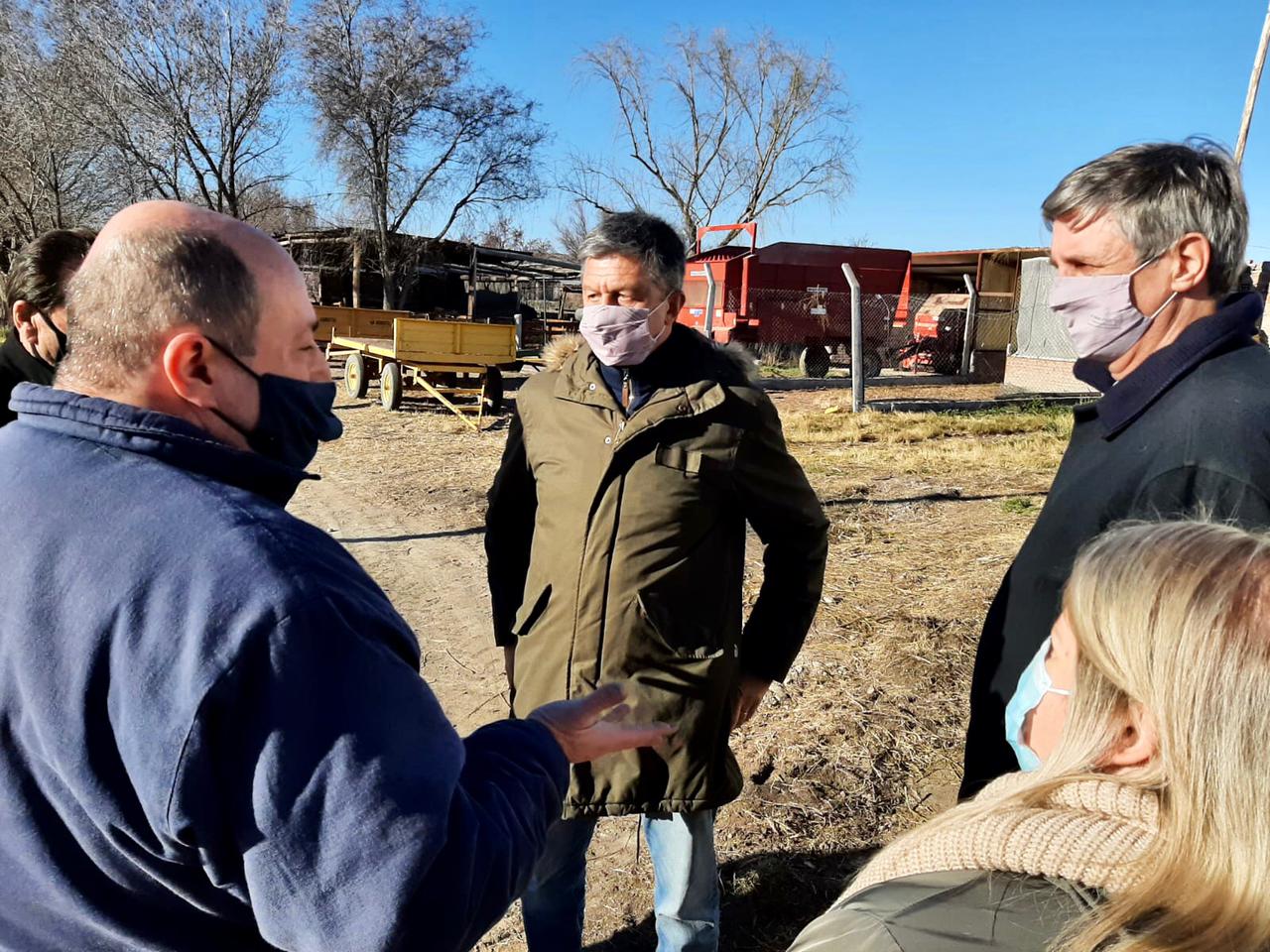 “Debemos generar leyes desde el Congreso Nacional para apoyar a los productores de Chubut y crear trabajo”