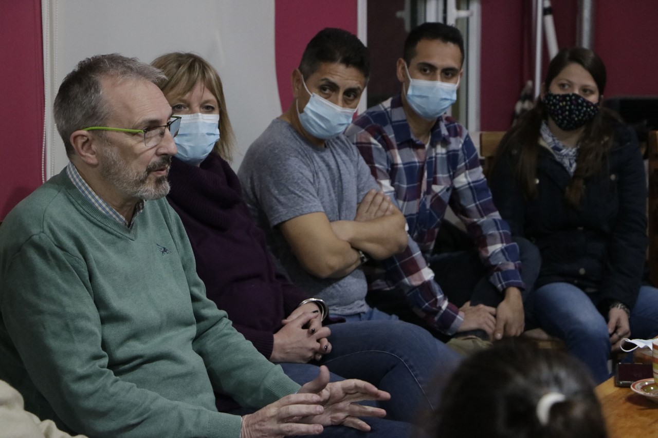 Puratich y Abril cerraron la gira por la Cordillera: Consideraron vital mejorar el aeropuerto de Esquel y la conectividad terrestre para potenciar el turismo