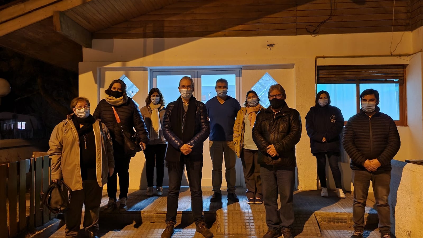 Puratich destacó “el gran acompañamiento” de los vecinos del interior provincial