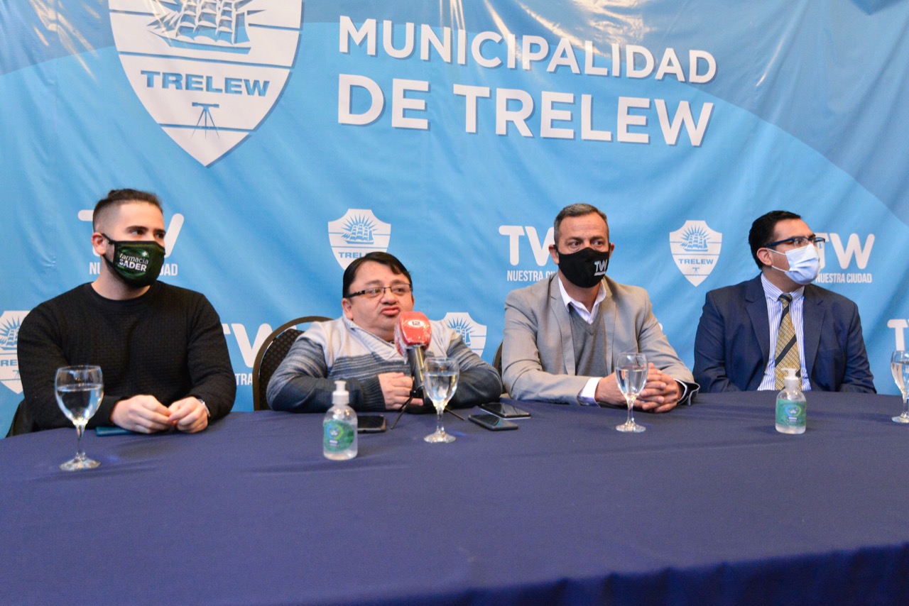 El municipio de Trelew presentó un programa inclusivo de salud con descuentos de hasta el 50%