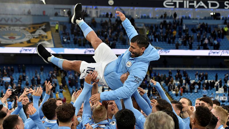 El Kun Agüero tendrá una estatua en el Etihad Stadium del Manchester City